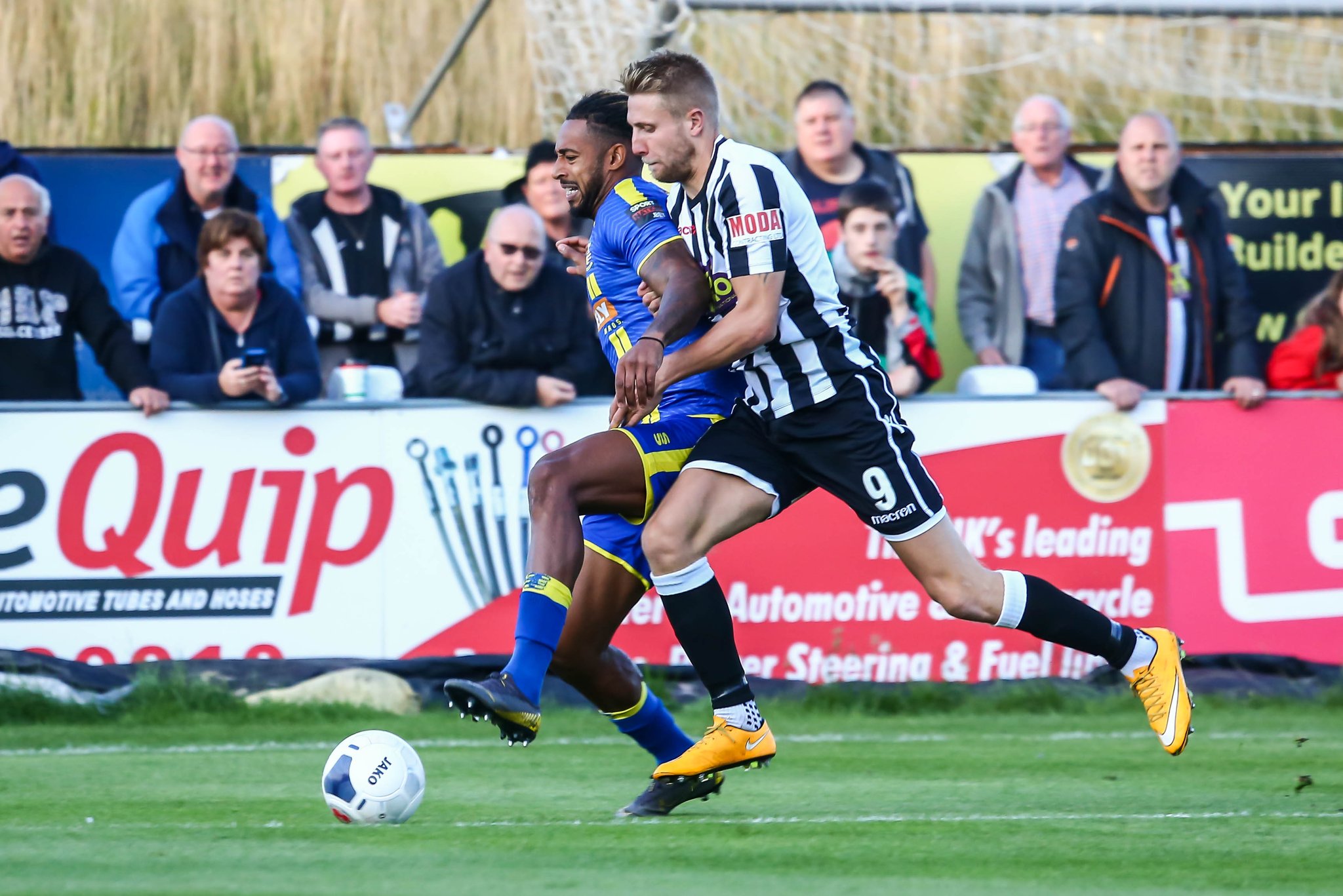 Chorley Fc Sponsorship Moda Contracting